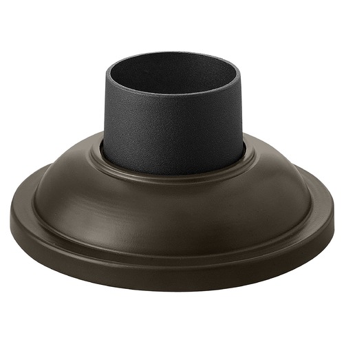 Bronze Pier Mount by Hinkley Lighting