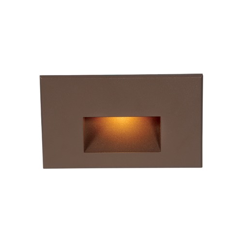 WAC Lighting LED 12V LEDme Horizontal Step & Wall Light by WAC Lighting 4011-AMBZ