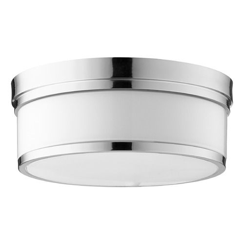 Quorum Lighting Celeste Polished Nickel Flush Mount by Quorum Lighting 3509-14-62