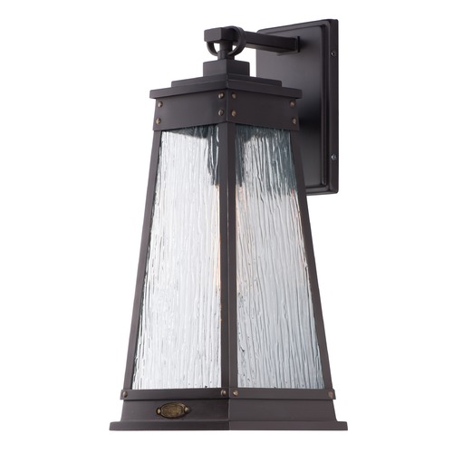 Schooner Olde Brass Outdoor Wall Light by Maxim Lighting