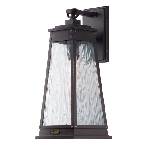 Maxim Lighting Schooner Olde Brass Outdoor Wall Light by Maxim Lighting 3044RPOLB