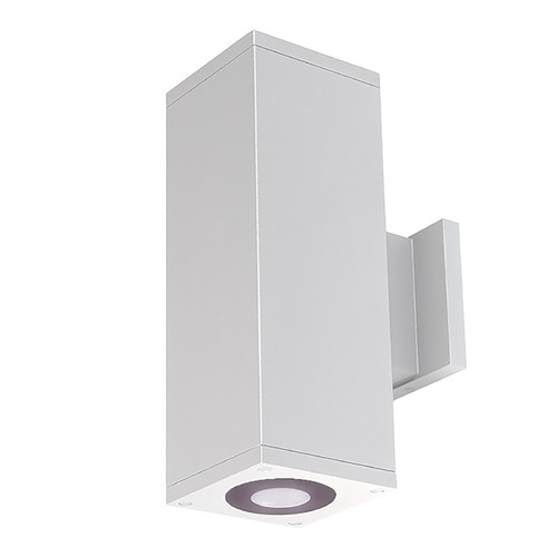 Cube Arch White LED Outdoor Wall Light by WAC Lighting
