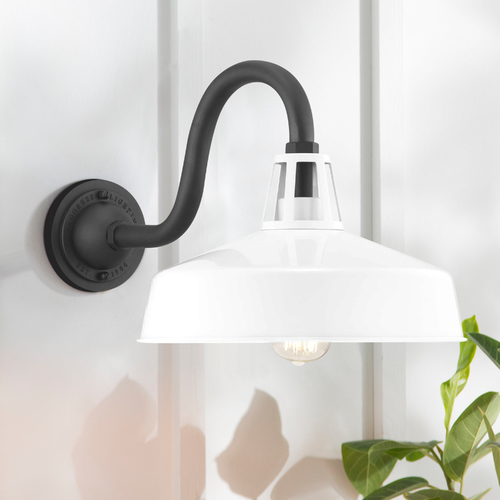 Cedar Springs White Outdoor Wall Light by Progress Lighting