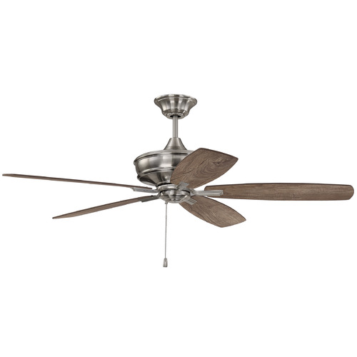 Craftmade Lighting Sloan 56-Inch Fan in Brushed Polished Nickel by Craftmade Lighting SLN56BNK5