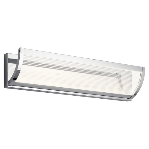 Kichler Lighting Roone 24-Inch LED Chrome Vanity Light by Kichler Lighting 85050CH