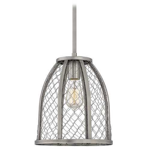 Quoizel Lighting Heron Antique Nickel Pendant by Quoizel Lighting QPP5180AN