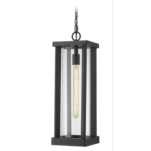 Glenwood Black Outdoor Hanging Light by Z-Lite