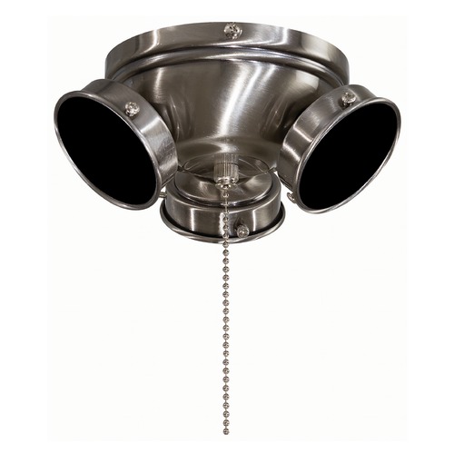 Minka Aire Pewter LED Fan Light Kit by Minka Aire