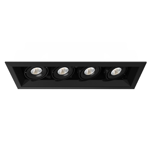 Eurofase Lighting Black & Black LED Recessed Kit by Eurofase Lighting TE164ALED-35-2-01