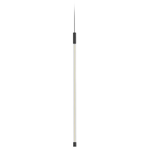 Kuzco Lighting Motif 26.75-Inch LED Glass Pendant in Black by Kuzco Lighting PD75027-BK