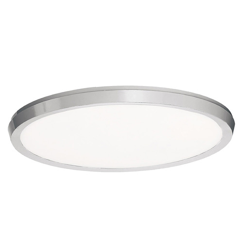 Modern Forms by WAC Lighting Argo Brushed Nickel LED Flush Mount by Modern Forms FM-4215-27-BN