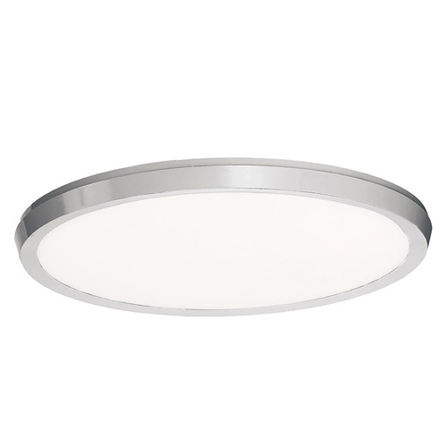 Argo Brushed Nickel LED Flush Mount by Modern Forms