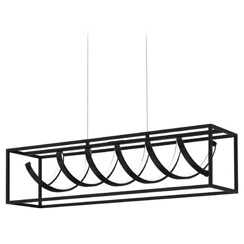 Amaranth 32-Inch Linear Light in Matte Black by Quoizel Lighting