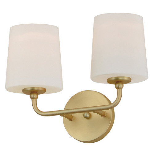 Maxim Lighting Bristol Satin Brass Sconce