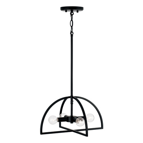 HomePlace by Capital Lighting Lawson Dual Mount Pendant in Black by HomePlace by Capital Lighting 248841MB