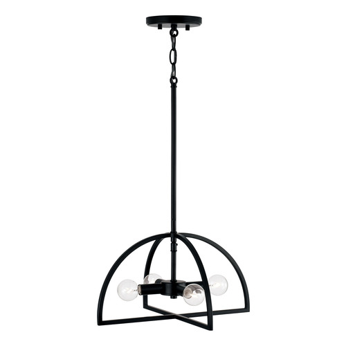 Lawson Dual Mount Pendant in Black by HomePlace by Capital Lighting