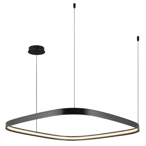Kuzco Lighting Yukon Urban Bronze LED Pendant Light