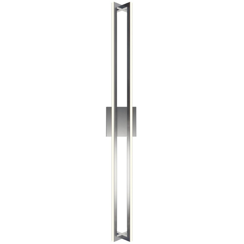 Afx Lighting Cass Satin Nickel LED Vertical Bathroom Light