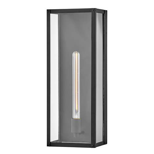 Hinkley Hinkley Max Black LED Outdoor Wall Light 28854BK