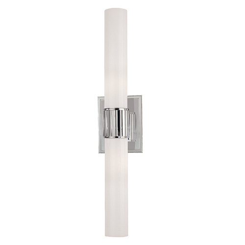 Fulton Polished Nickel Bathroom Light by Hudson Valley Lighting