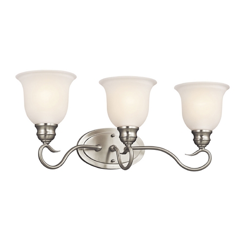 Tanglewood 23.25-Inch Vanity Light in Brushed Nickel by Kichler Lighting