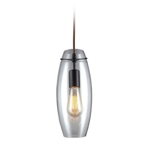 Elk Lighting Elk Lighting Menlow Park Vintage Mini-Pendant Light with Clear Glass 60044-1