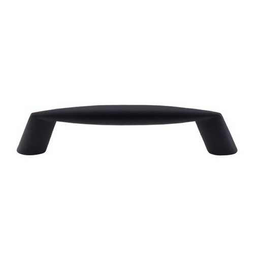 Top Knobs Hardware Modern Cabinet Pull in Flat Black Finish M569