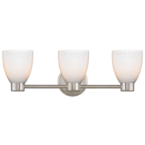 Lighting Aon Fuse Satin Nickel Bathroom Light