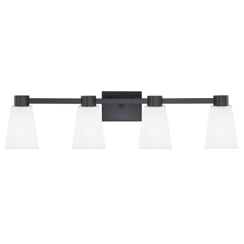 Design Classics Vashon Matte Black Bathroom Light