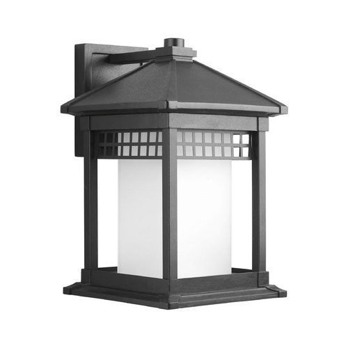 Merit Outdoor Wall Light in Black by Progress Lighting