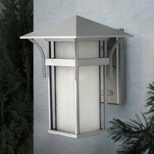 Harbor 13.50-Inch Outdoor Wall Light in Titanium by Hinkley Lighting