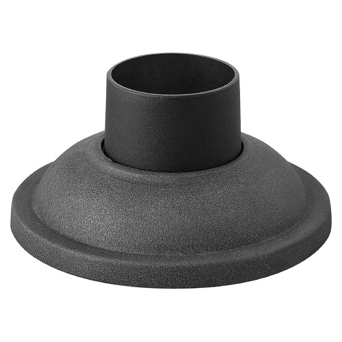 Pier Mount in Aged Zinc by Hinkley Lighting