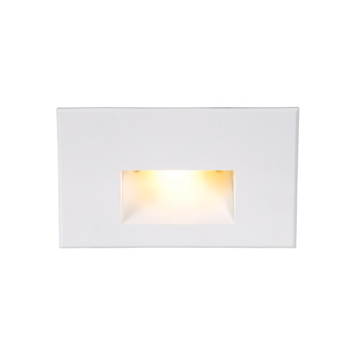 WAC Lighting LED 12V LEDme Horizontal Step & Wall Light by WAC Lighting 4011-AMWT