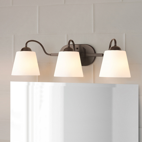 Arden Antique Bronze Bathroom Light by Progress Lighting