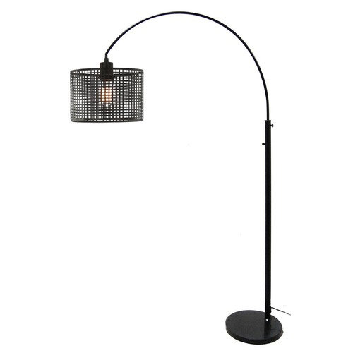 Hamilton Black Arc Lamp by Lite Source Lighting