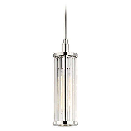 Marley Polished Nickel Pendant by Hudson Valley Lighting
