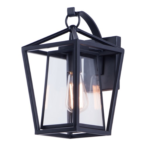 Maxim Lighting Artisan Black Outdoor Wall Light by Maxim Lighting 3174CLBK