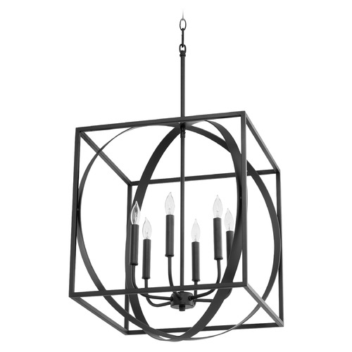 Noir Pendant by Quorum Lighting