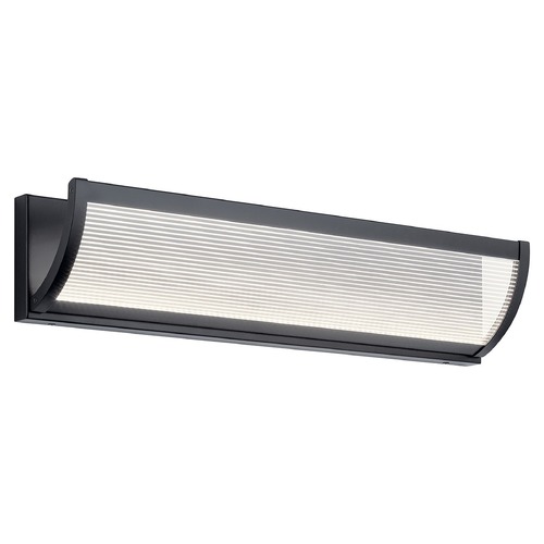 Kichler Lighting Roone 24-Inch LED Matte Black Vanity Light by Kichler Lighting 85050MBK