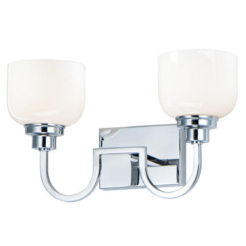 Maxim Lighting Maxim Lighting Swale Polished Chrome Bathroom Light 26062WTPC