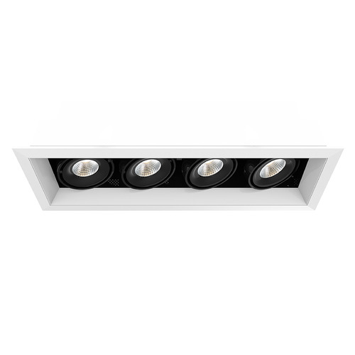 Eurofase Lighting White & Black LED Recessed Kit by Eurofase Lighting TE164ALED-35-2-02