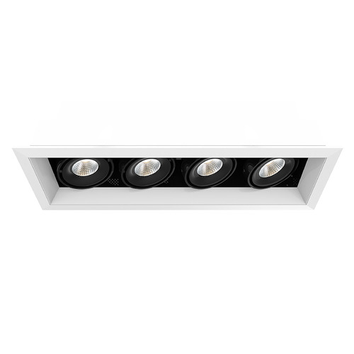 White & Black LED Recessed Kit by Eurofase Lighting