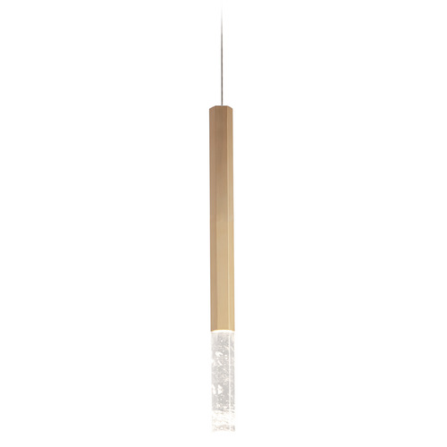 ET2 Lighting Diaphane 19.75-Inch LED Mini Pendant in Gold by ET2 Lighting E11021-95GLD