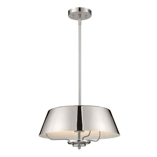 Luella Convertible 16-Inch Pendant in Nickel by Kichler Lighting