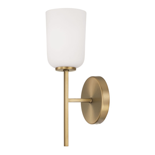 HomePlace by Capital Lighting Lawson 14-Inch Wall Sconce in Brass by HomePlace by Capital Lighting 648811AD-542