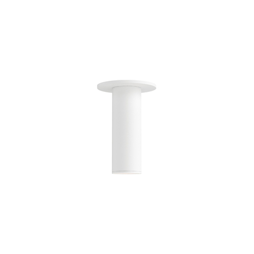 Calibro LED Outdoor Flush Mount in White by Maxim Lighting
