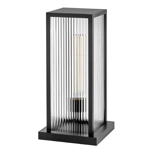 Hinkley Torrent Black LED Post Light