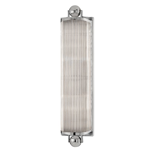 Mclean Polished Nickel Bathroom Light by Hudson Valley Lighting
