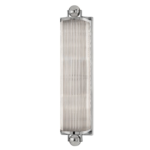 Hudson Valley Lighting Mclean Polished Nickel Bathroom Light by Hudson Valley Lighting 852-PN