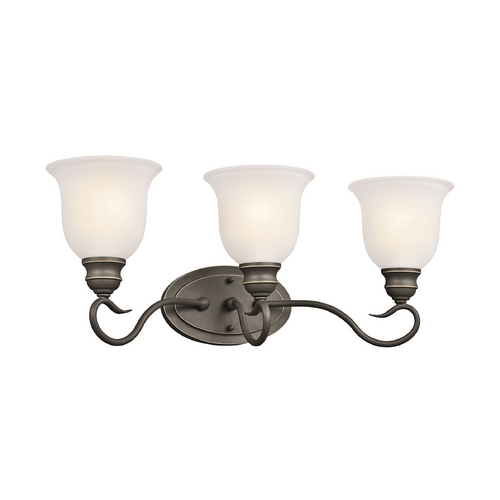 Tanglewood 23.25-Inch Vanity Light in Olde Bronze by Kichler Lighting